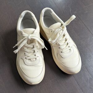 Everlane The Trainer Leather Sneakers